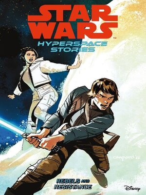 cover image of Star Wars Hyperspace Stories (2022), Volume 1
